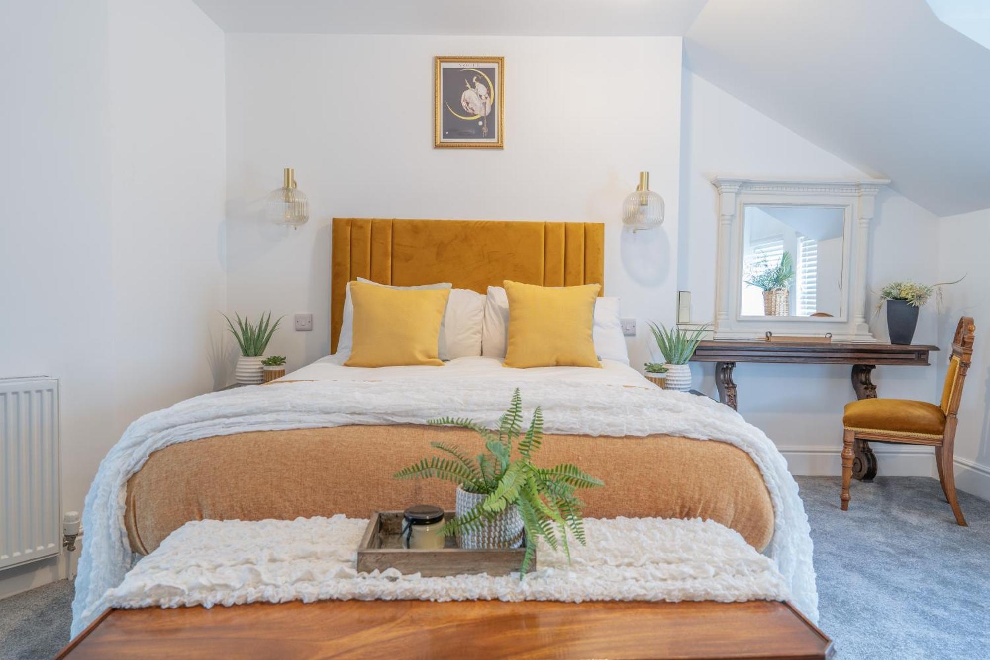 Gorgeous New 1 Bedroom Penthouse Flat 莫克姆 外观 照片