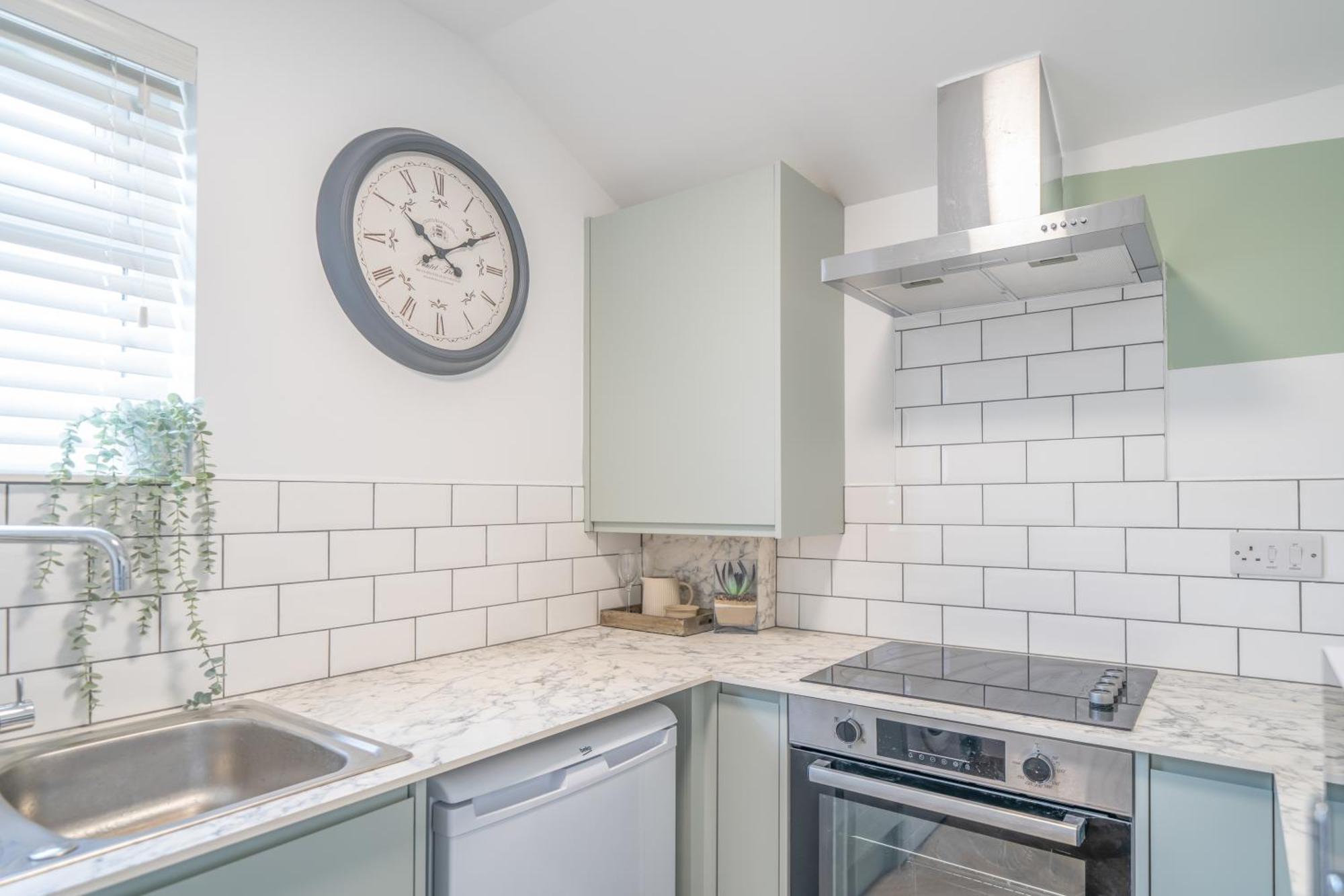 Gorgeous New 1 Bedroom Penthouse Flat 莫克姆 外观 照片